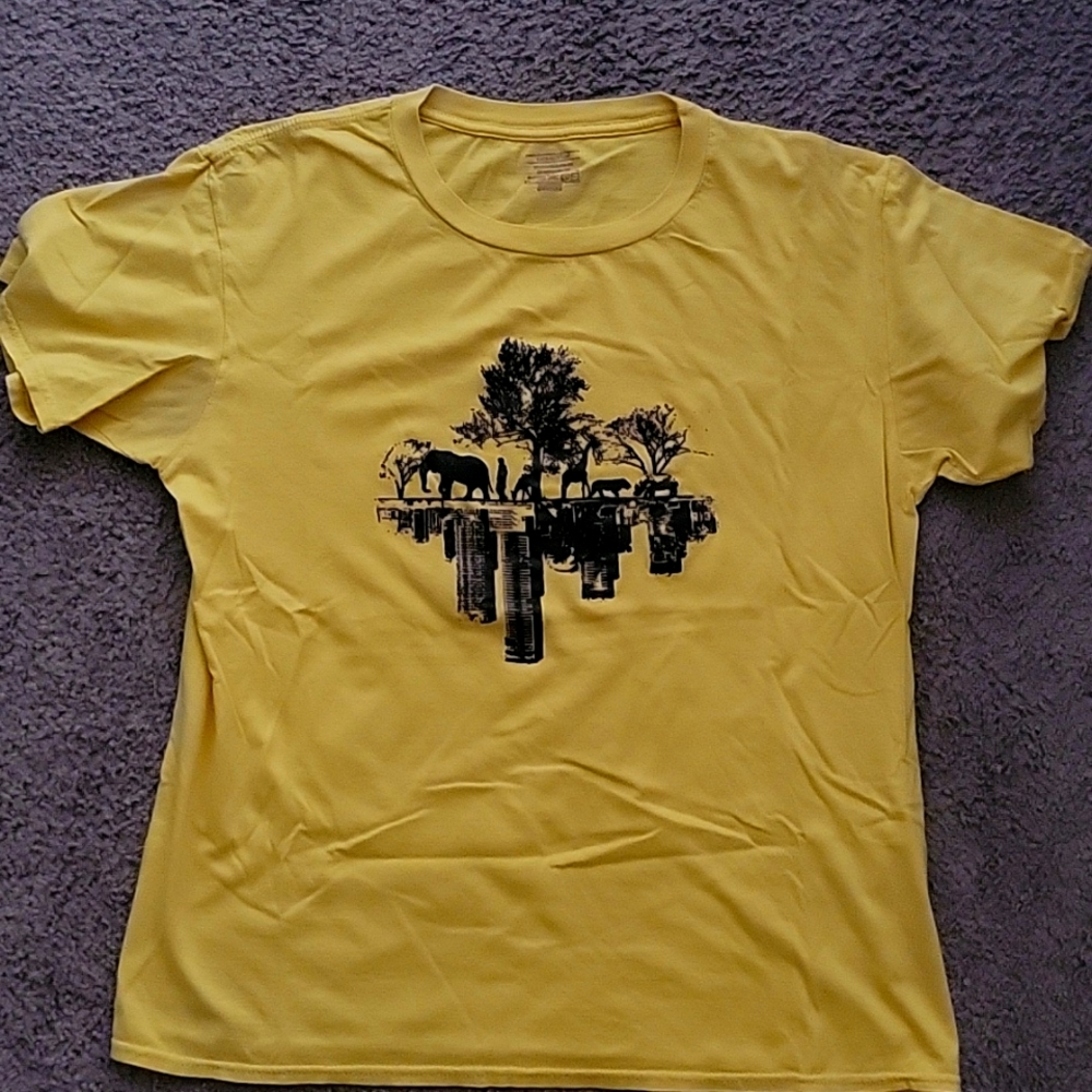 Africa M yellow